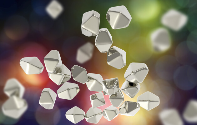 Наночастицы диоксида титана, TiO2