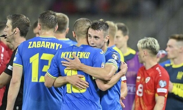 Букмекеры сделали прогноз на матч отбора Евро-2024 Украина – Северная Македония