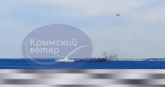 СБУ та ВМСУ вдарили по російському ракетоносію «Буян» та кораблю «Павел Державин» - ЗМІ