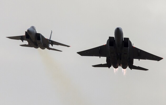 Американські літаки F-15 прибули на Близький Схід – Нaaretz