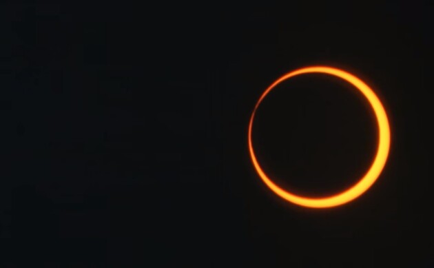 «Огненное кольцо»: онлайн-трансляция солнечного затмения