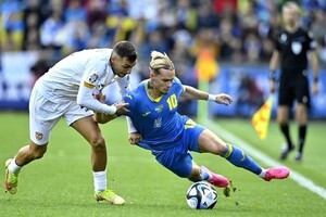Збірна України здобула важку перемогу над Північною Македонією у кваліфікації Євро-2024
