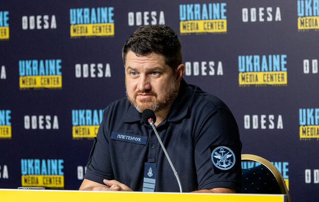 Плетенчук розповів, де після ураження перебуває російський корабель 