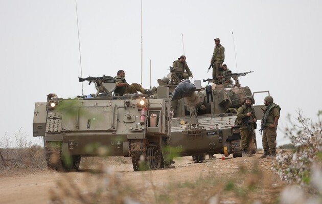 NYT: Ізраїль відклав наземну операцію в Секторі Гази через несприятливу погоду