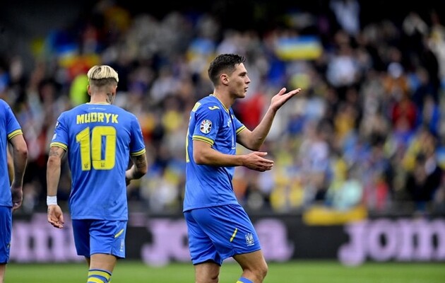 Сборная Украины