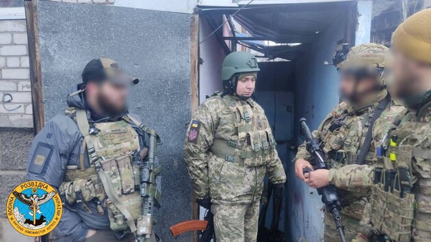 Буданов по рации заставил 19 окупантов сдаться – командир группы спецподразделения 