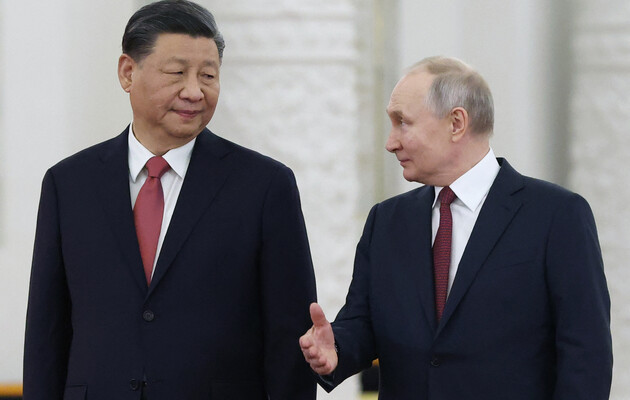 Bloomberg: Війна Путіна проти України нашкодила Китаю, але не варто чекати, що Сі Цзіньпін відвернеться від Росії