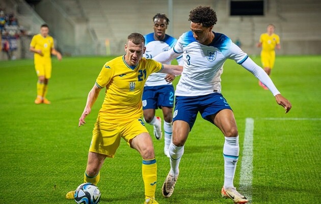 Молодіжна збірна України сенсаційно обіграла Англію завдяки голу на останній хвилині
