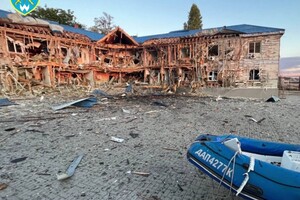 Атака дронов Одессы: поврежден яхт-клуб