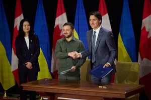 Зеленский провел телефонный разговор с премьером Канады Трюдо: О чем говорили