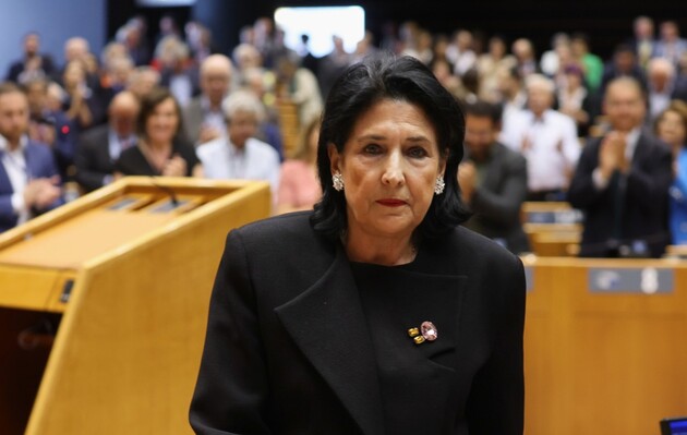 Президент Грузії Саломе Зурабішвілі