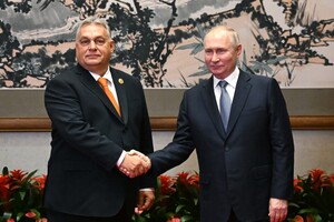«Дуже неприємно»: Прем’єр Естонії прокоментувала рукостискання Орбана та Путіна