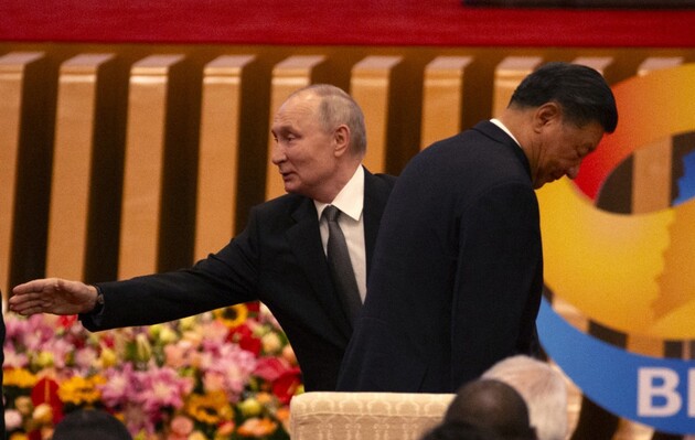 В Госдепе США назвали, что означает визит Путина в Китай
