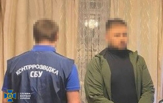 В Харькове с поличным задержали российского агента, корректировавшего удары по городу и области