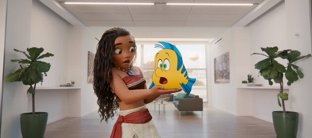 Персонажей разных мультиков объединили в одной короткометражке