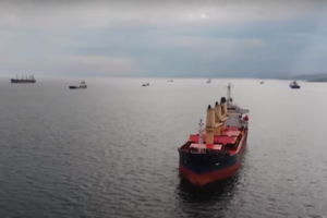 Из портов Большой Одессы временным черноморским коридором вышли два судна