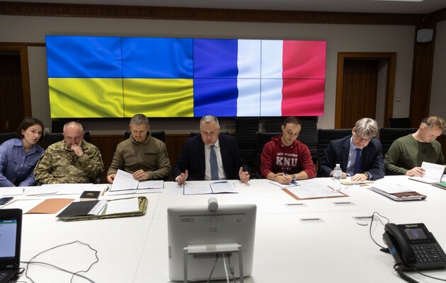 Україна розпочала переговори про гарантії безпеки вже з п’ятою країною G7