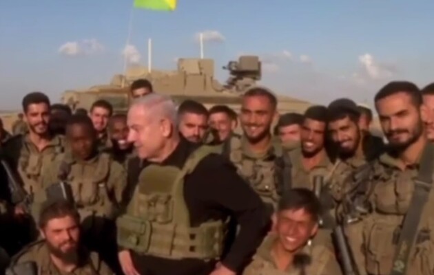 Невдовзі побачите Газу зсередини: міністр оборони Ізраїлю мотивує своїх військових