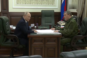 Путин съездил в Ростов на совещание с Герасимовым