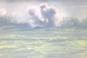 ЗСУ знищили російський Солнцепек — потужний вибух потрапив на відео