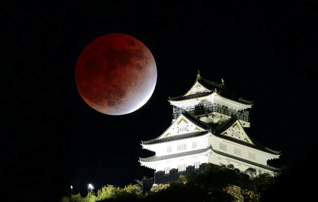 28 жовтня можна буде побачити часткове місячне затемнення