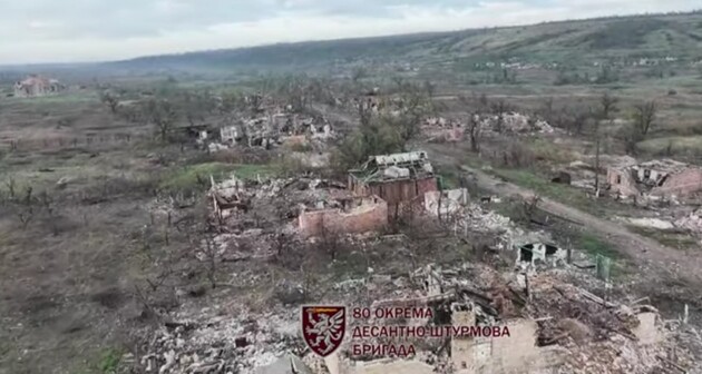 В ВСУ показали, как выглядит освобожденная Клещеевка