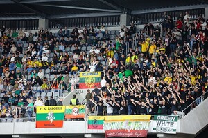 УЄФА оштрафував Литву за образливі кричалки вболівальників про Путіна