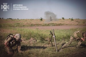 На бахмутском направлении пограничники разбили штурмовиков РФ