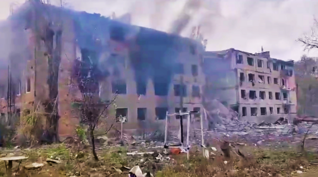 Авдеевка. Фото иллюстративное