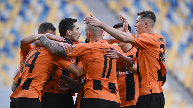 "Шахтар" забив три голи