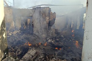 Последствия российских ударов по Донбасу: ранены три человека, повреждены жилые дома, шахта, больница