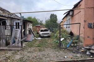 Оккупанты обстреляли один из районов Харьковской области: есть раненая