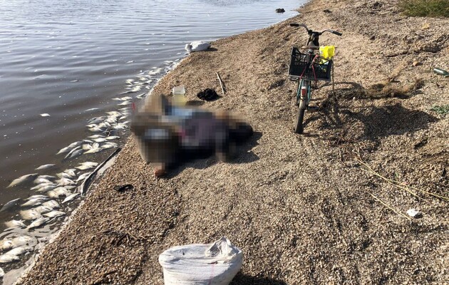 Окупанти вбили рибалку у Дніпропетровській області
