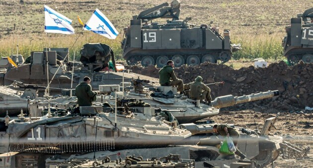 Танк армии Израиля случайно попал в египетский пункт пропуска
