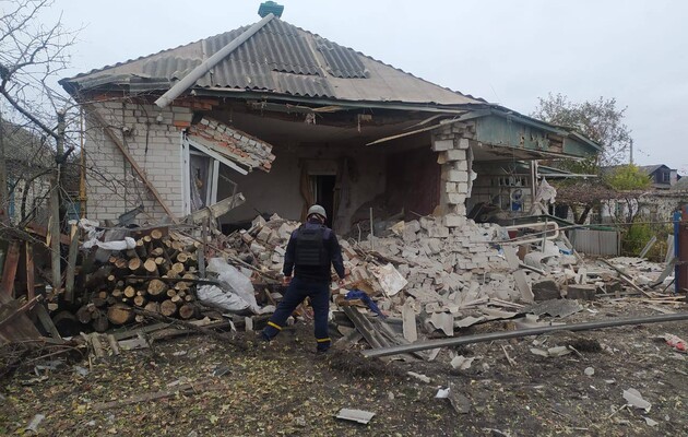 Россияне ударили по двум районам Харьковской области. Есть раненые