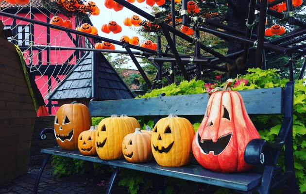 Декор дома на Хэллоуин своими руками - 6 самых страшных идей!