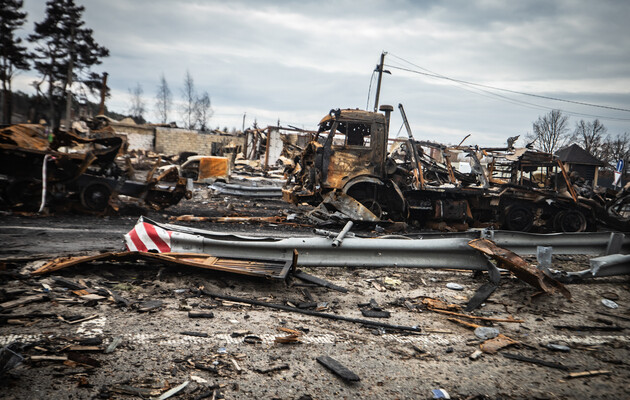 Последствия боевых действий в Киевской области