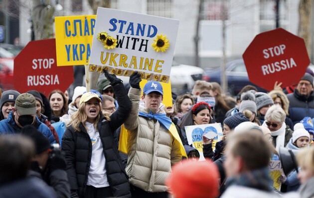 Чому більшість людства стоїть на боці України