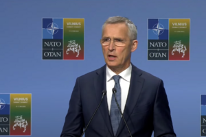 Столтенберг сподівається вже незабаром привітати Швецію в числі країн НАТО