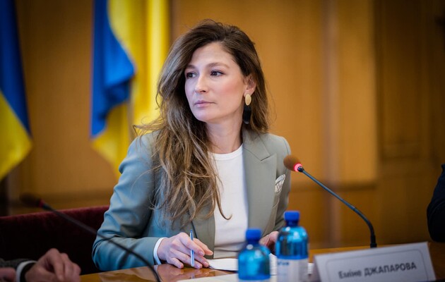 Джапарова: В начале следующего года Украина может начать переговоры о вступлении в ЕС