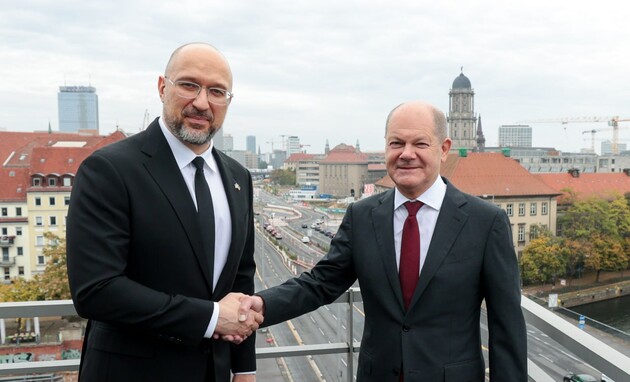 Германия поможет Украине усилить ПВО перед зимой