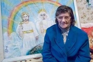 Умерла украинская художница-наивистка Елена Рыбальченко