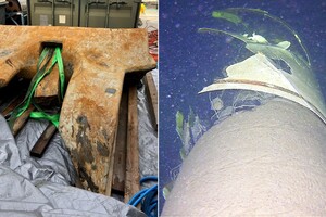 У Фінляндії з’ясували причину пошкодження підводного газопроводу і показали фото руйнувань