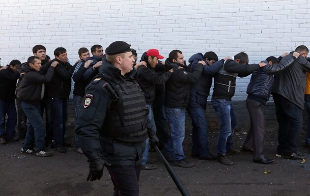 У Росії розганяють тези про етнічні злочини, щоб мобілізувати мігрантів на війну - ISW