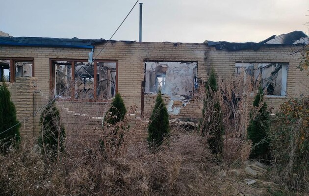 Россияне продолжают обстреливать Донецкую область. Есть раненый и много разрушений