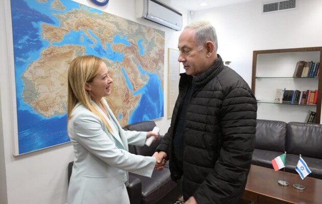 Ослабление поддержки Украины на фоне войны в Израиле может стать ошибкой – премьер Италии