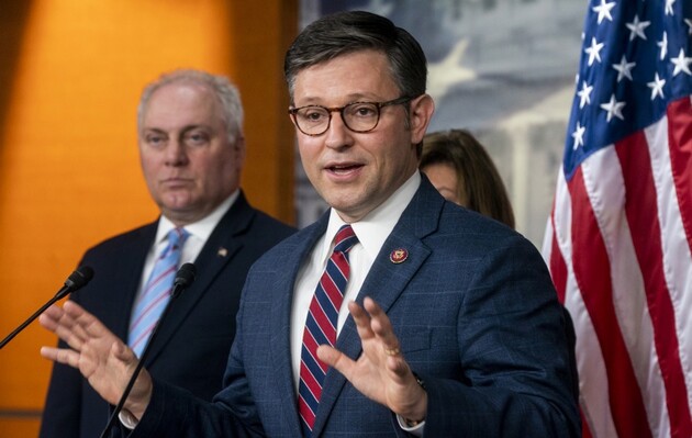 Майк Джонсон отримав від групи «Республіканці за Україну» погану оцінку