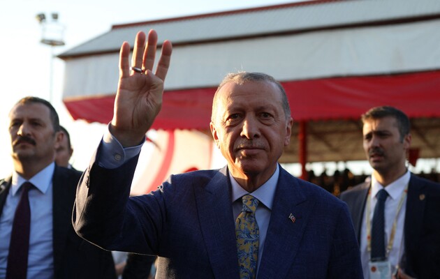 Ердоган скасував поїздку до Ізраїлю та назвав ХАМАС 