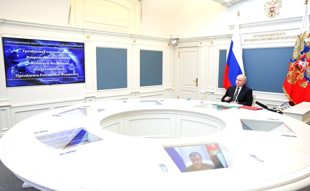 Россия отрепетировала «ответный ядерный удар»