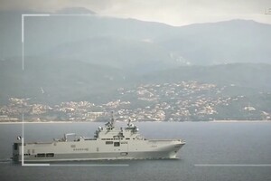 З Європи до Сектору Гази відправили госпітальний корабель Tonnerre 